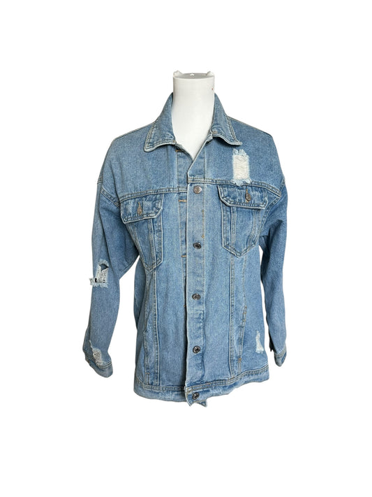 SHEIN farmerkabát, S