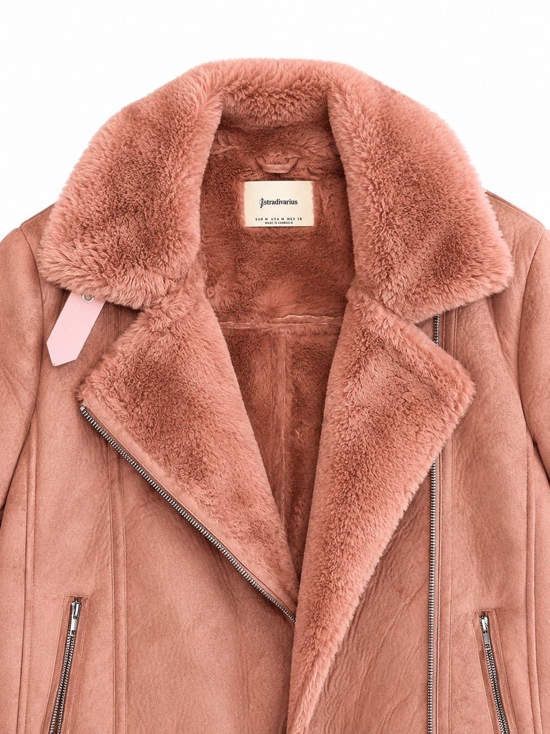 STRADIVARIUS kabát, M