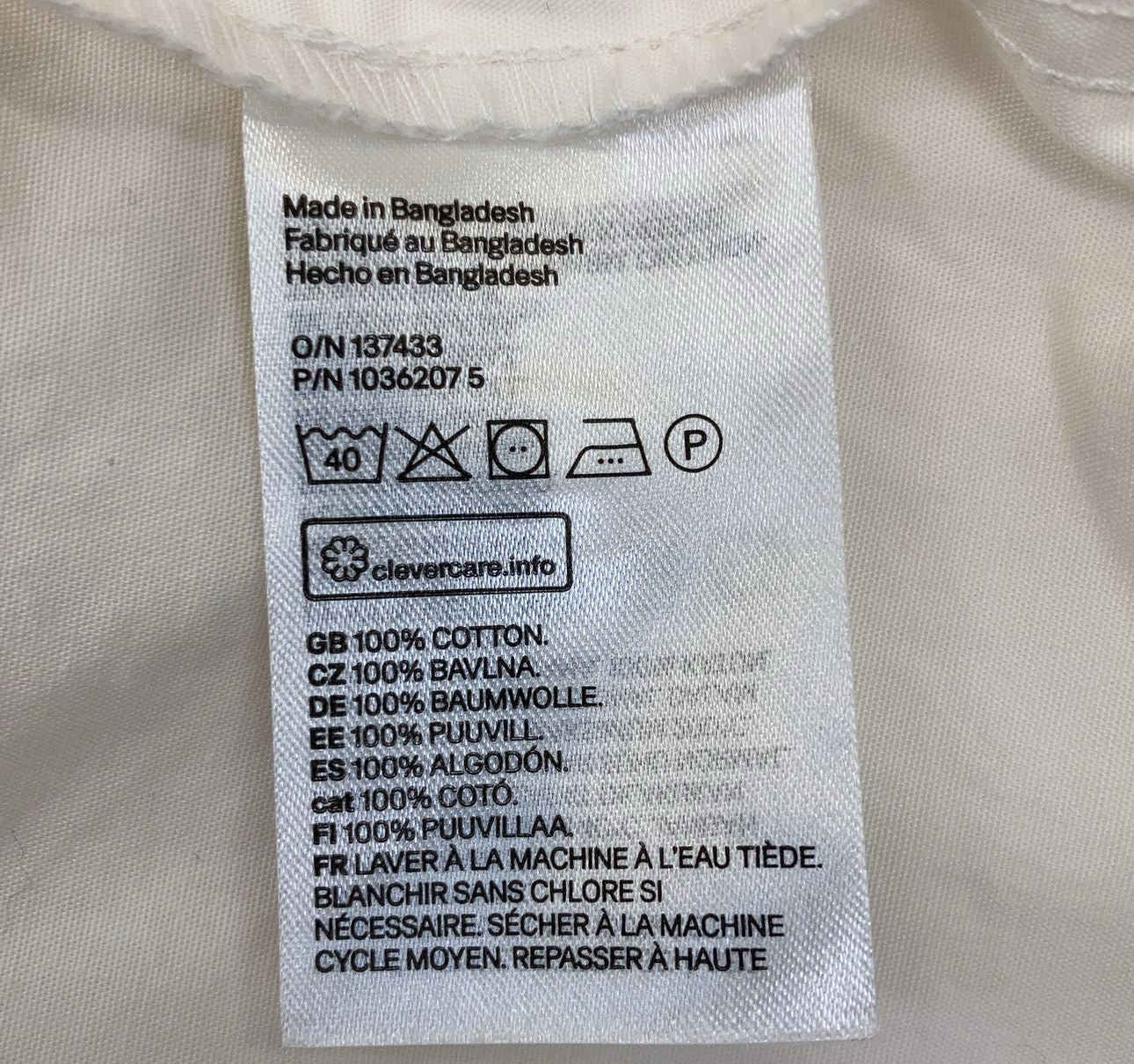 H&M ruha, EU44