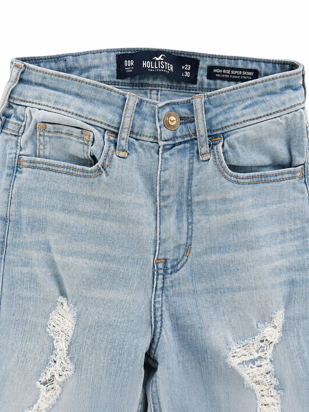 HOLLISTER farmernadrág, EU32