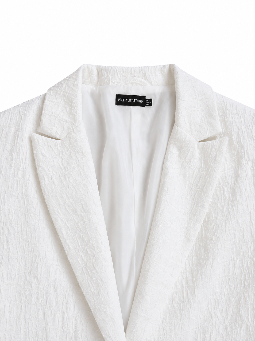 PRETTYLITTLETHING Blazer, L