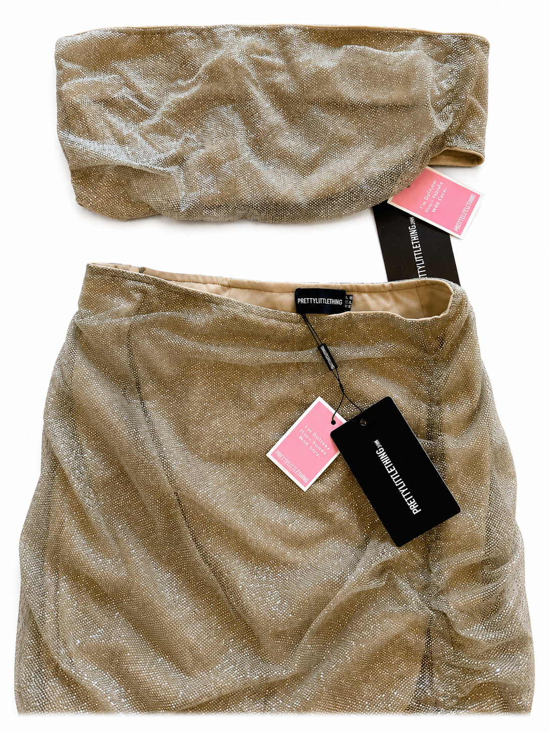 PRETTYLITTLETHING szett, S