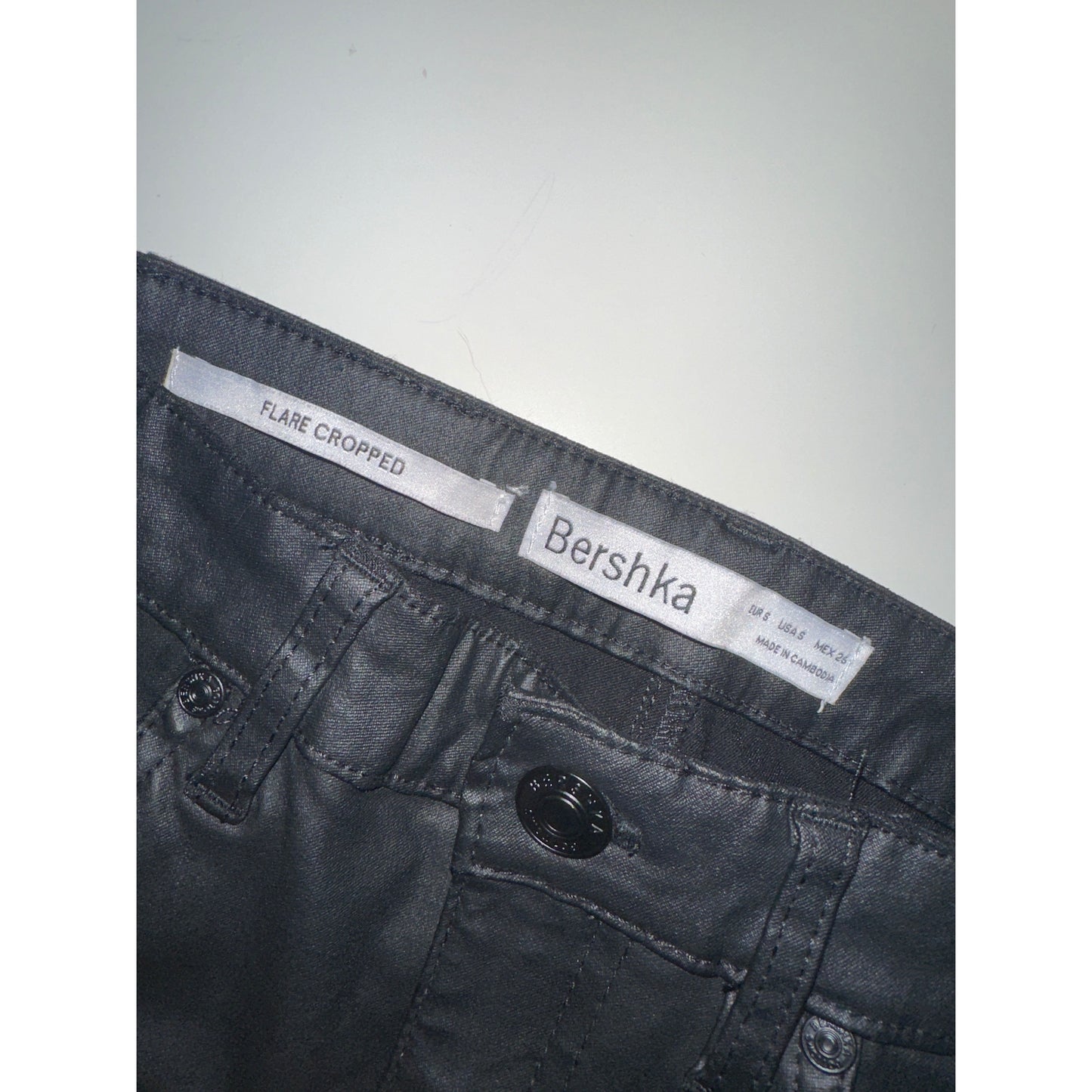 BERSHKA Trapezhose, S