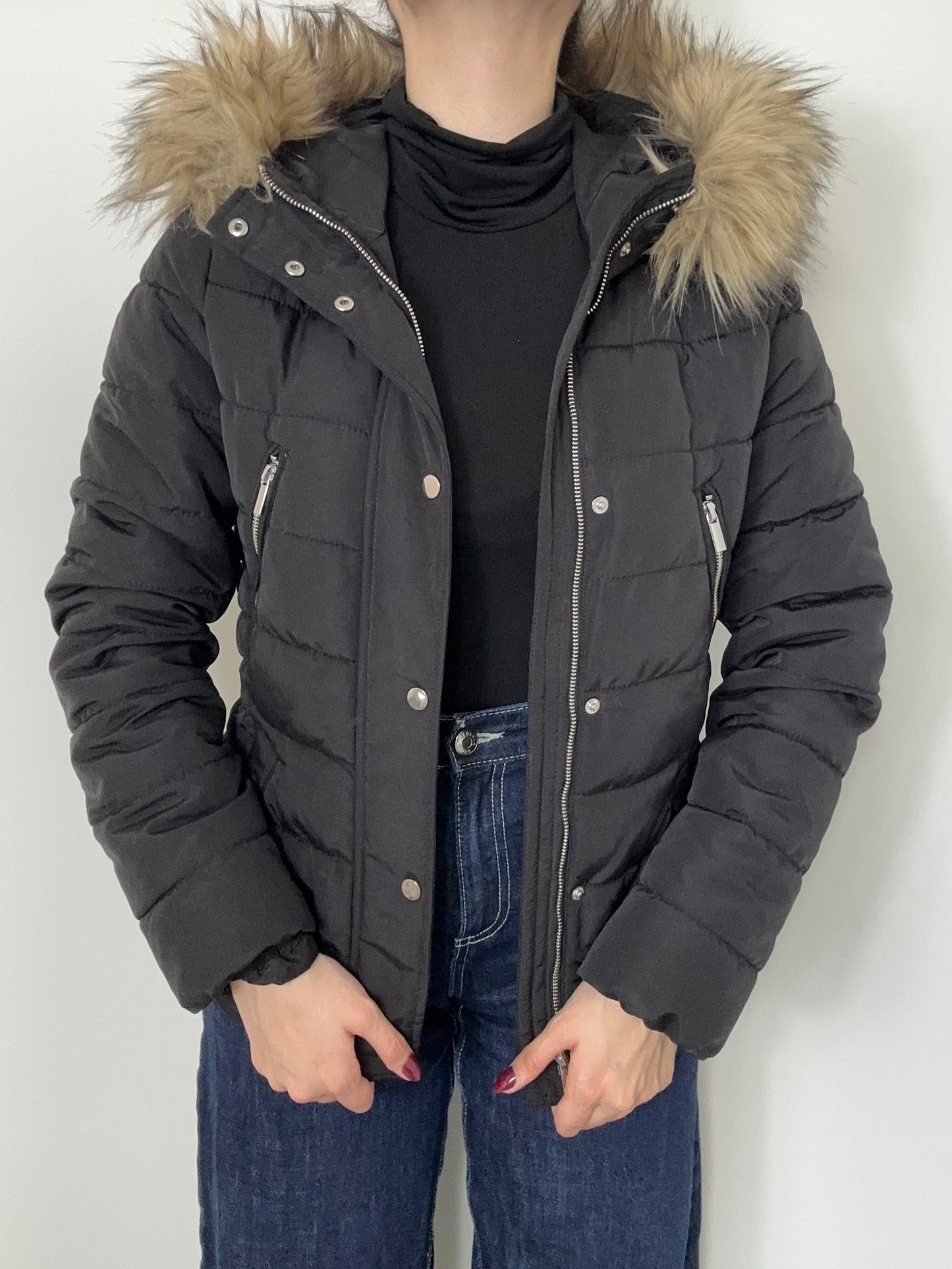 H&M kabát, XS
