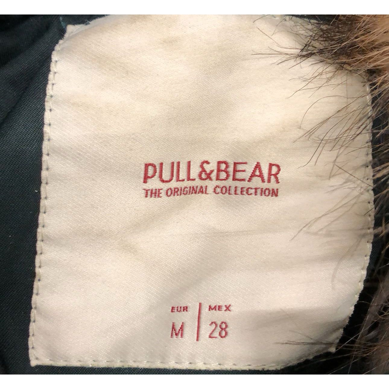 PULL & BEAR kabát, M