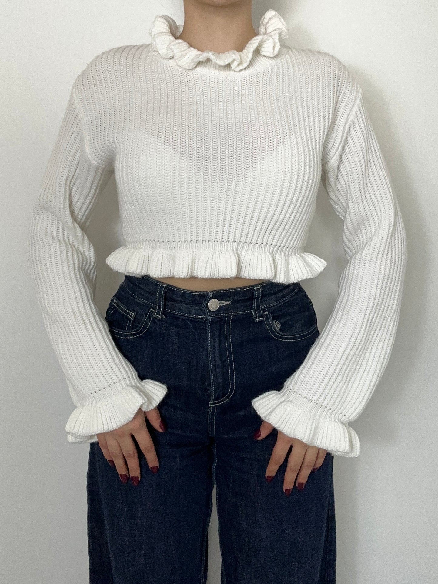 SHEIN pulóver, S