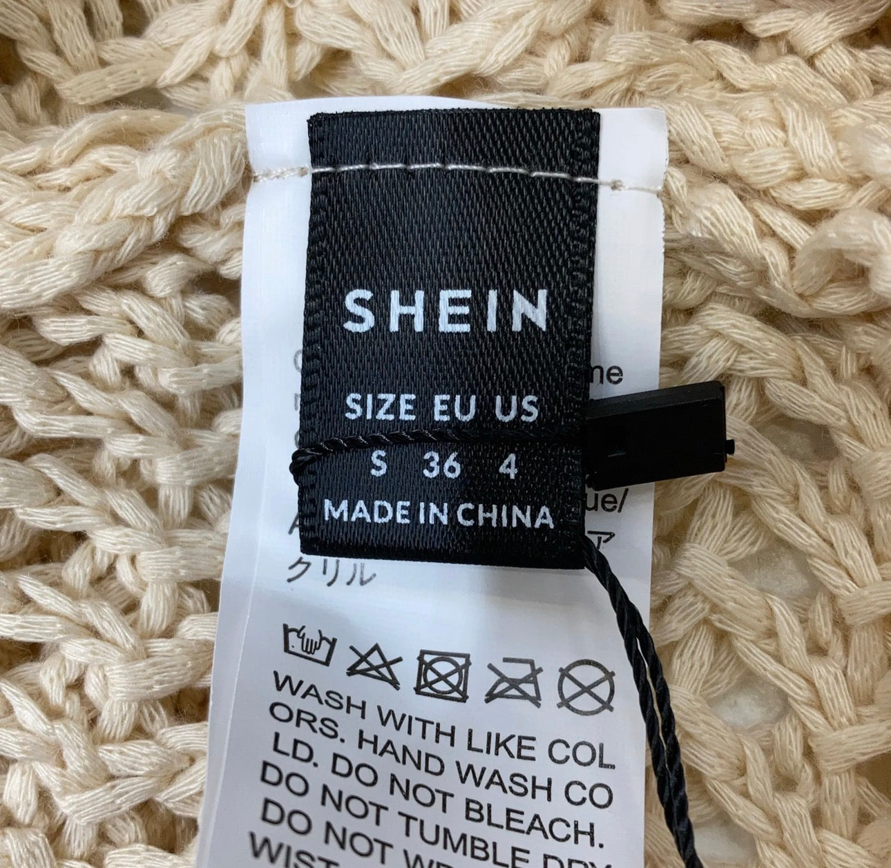 SHEIN strandruha, S