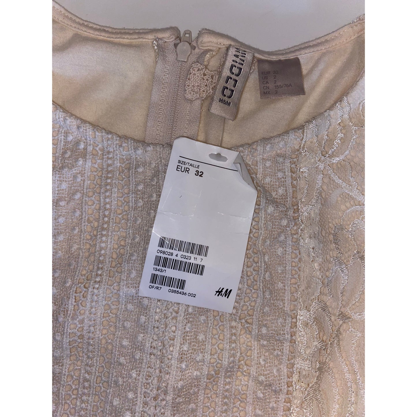 H&M ruha, EU32