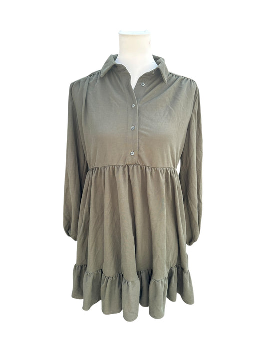 MANGO Hemdblusenkleid, M