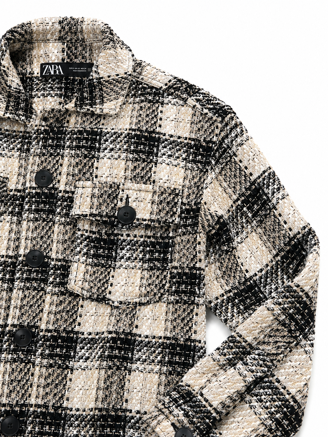 ZARA-Mantel, XS