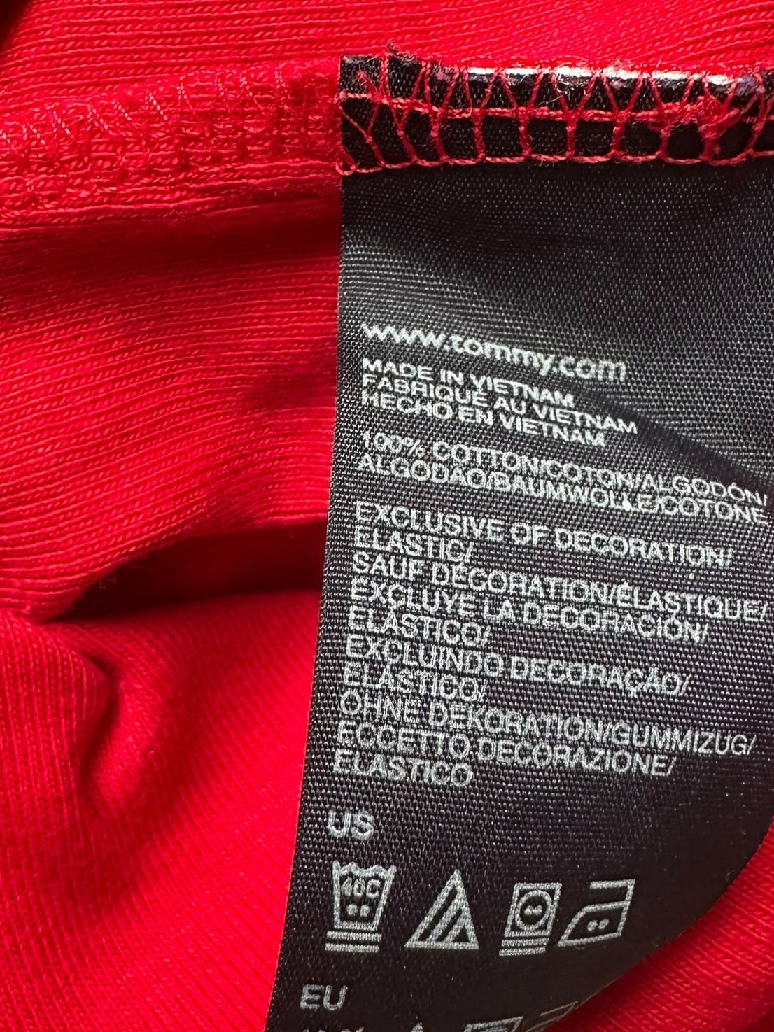 TOMMY HILFIGER ruha XS