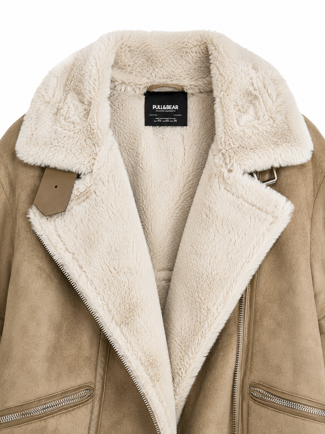 PULL & BEAR kabát, S