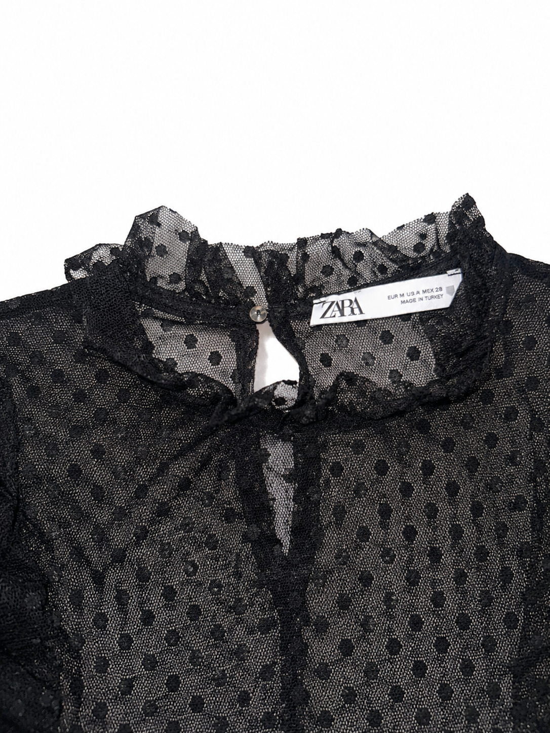 ZARA Bluse, M
