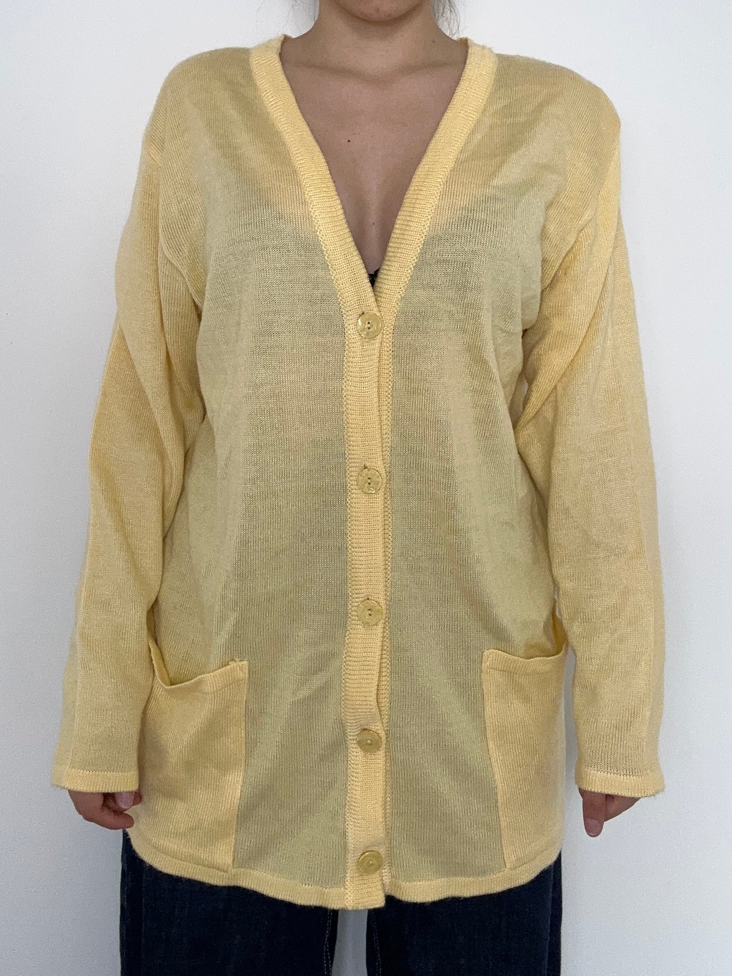 NONAME-Strickjacke, XL