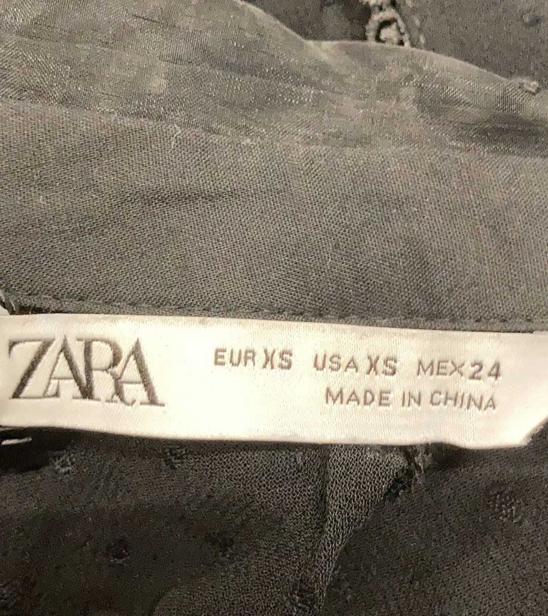 ZARA-Kleid, XS