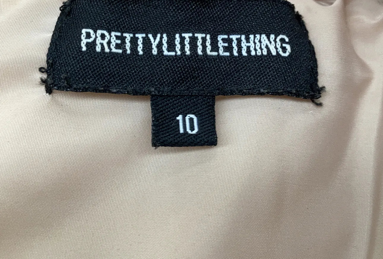 PRETTYLITTLETHING kabát, S