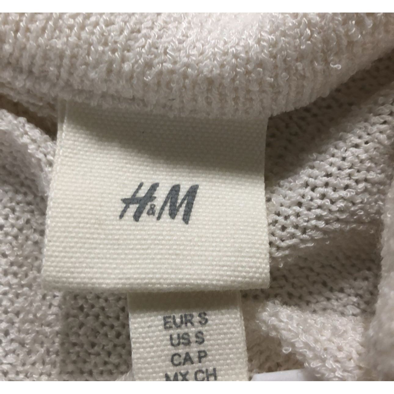 H&M felső, S