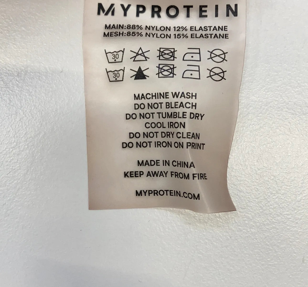 MYPROTEIN nadrág, S