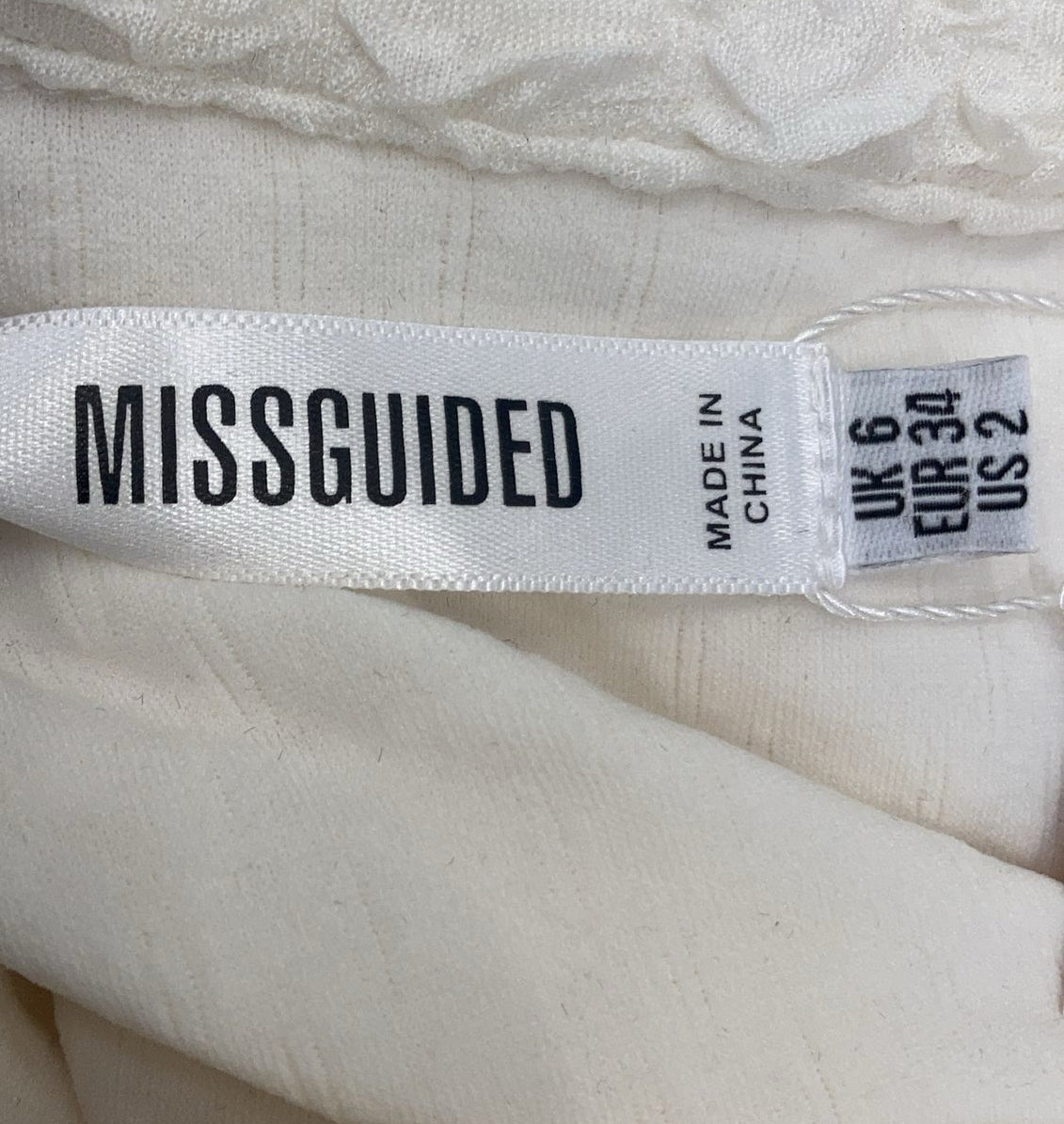 MISSGUIDED ruha, EU34