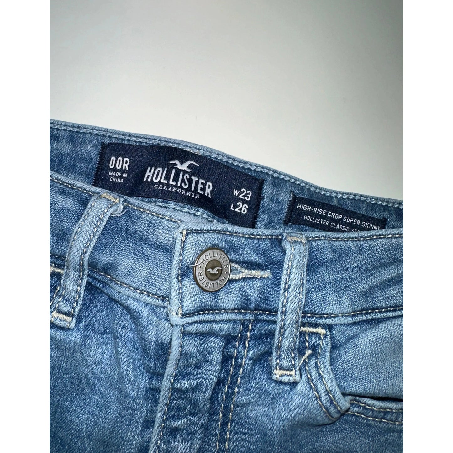 HOLLISTER-Jeans, EU32