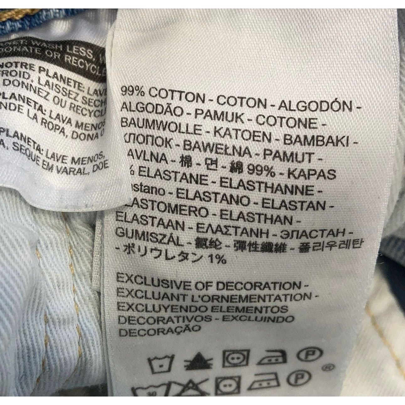 Levi’s farmernadrág, EU36