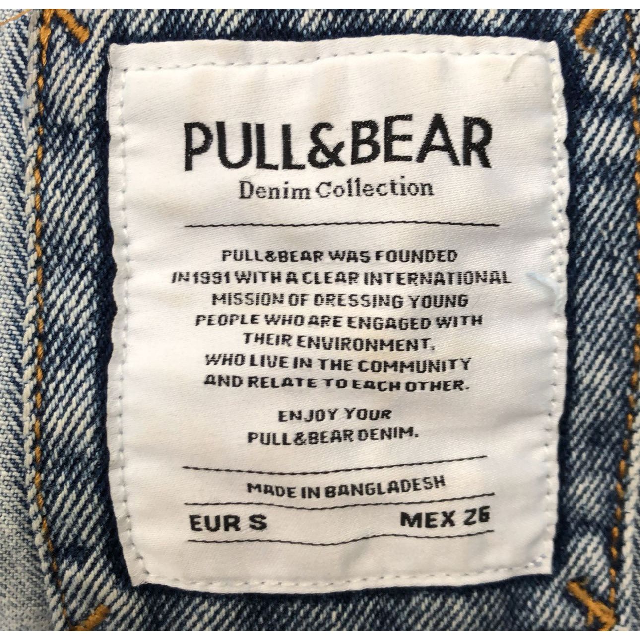 PULL & BEAR kabát, S